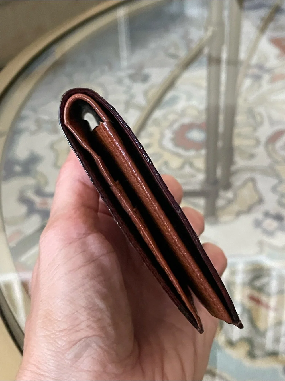 ✨ Vintage Italian Craftsmanship & Premium Exotic Crocodile Leather Mens Wallet ✨